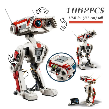 In Stock BD-1 Robot Compatible Legoed 75335 Space Star 1062Pcs Building Blocks Bricks Toys for Children Birthday Christmas Gifts