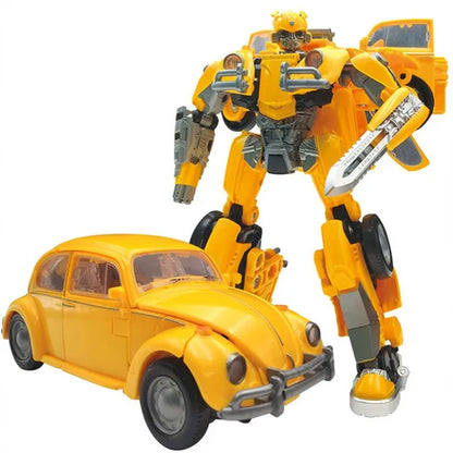 Transformation Toys Robot Car Alloy Commander Optims Prima Action Figure Movie Series Children Birthday Gift