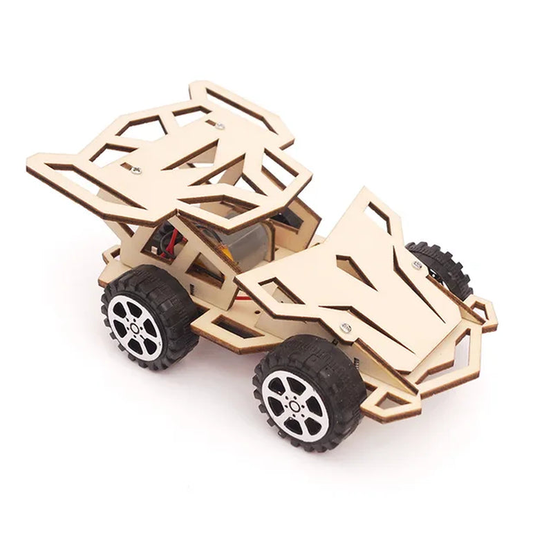 DIY Science Toys Children Educational STEM Kits Car Dinosaur Model Technologia Experimental Tool Wood Puzzle Games School Supply
