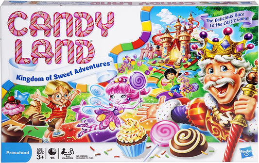 Candy Land Kingdom of Sweet Adventures Board Game for Kids Ages 3 & up (Amazon Exclusive)
