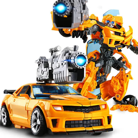 Transformation Toys Robot Car Alloy Commander Optims Prima Action Figure Movie Series Children Birthday Gift